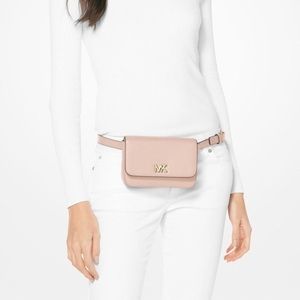Michael Kors Pink Belt Bag